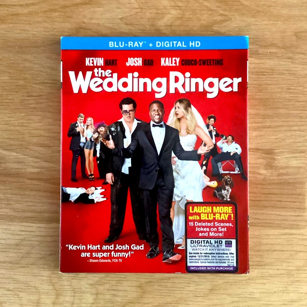 NEW The Wedding Ringer BLU-RAY